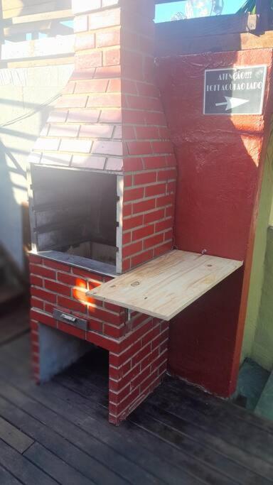 Com Deck E Vista Mar - Loft Rocha Apartamento *
