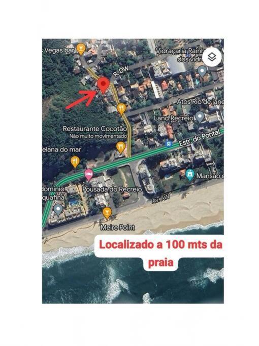 Com Deck E Vista Mar - Loft Rocha *